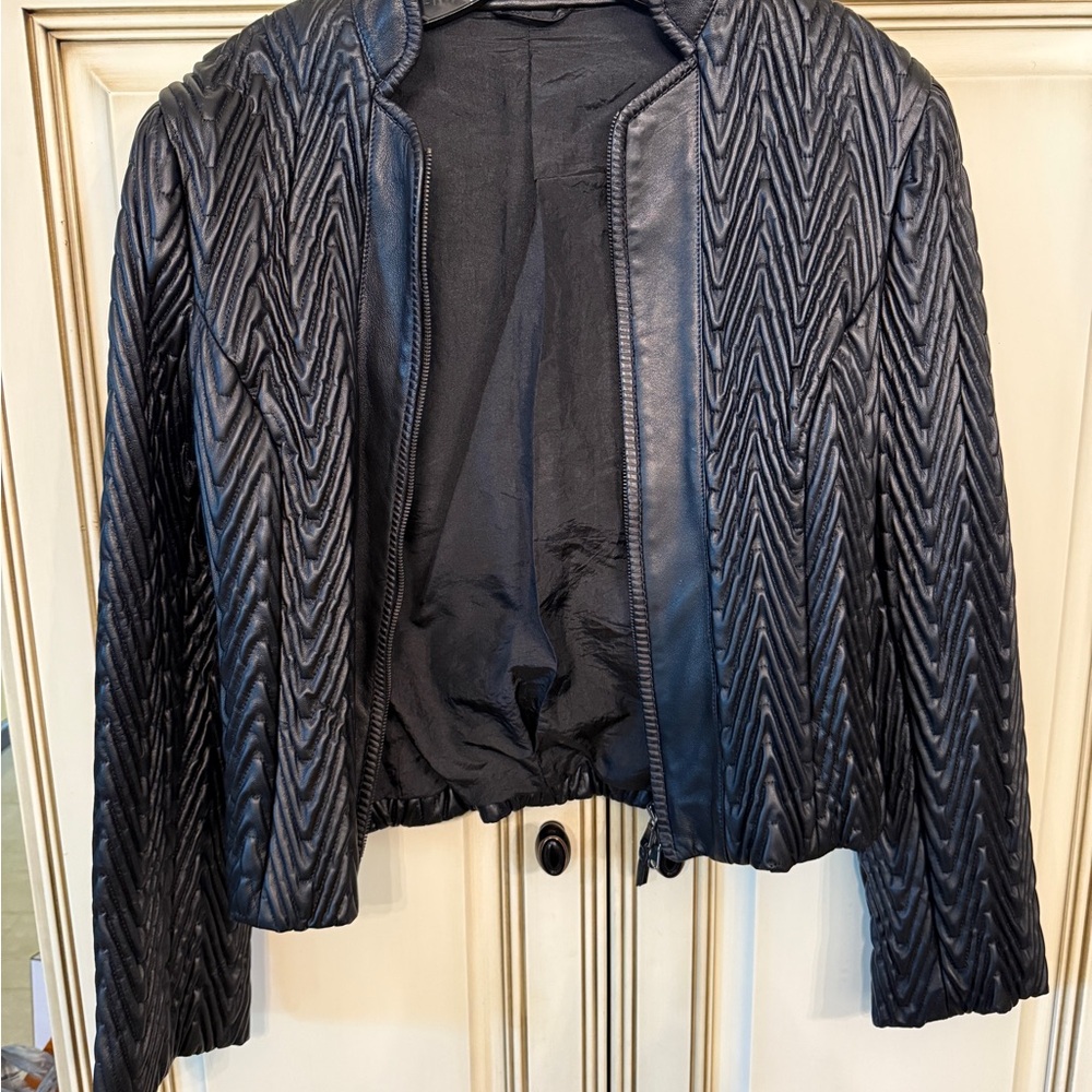Pierotucci Black Quilted Women's Jacket
